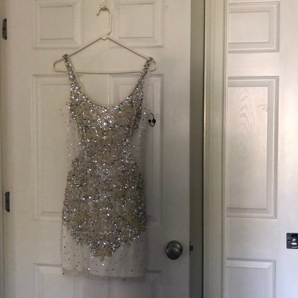Beautiful sequin cocktail dress